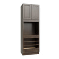 KCD Brooklyn Slate Oven Cabinet - 33" W x 96" H - product photo