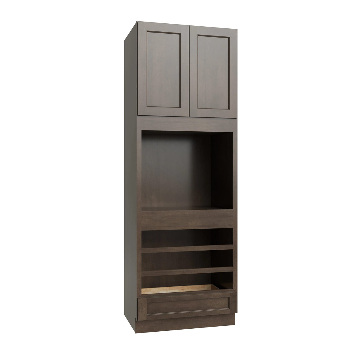 KCD Brooklyn Slate Oven Cabinet - 33" W x 96" H - product photo