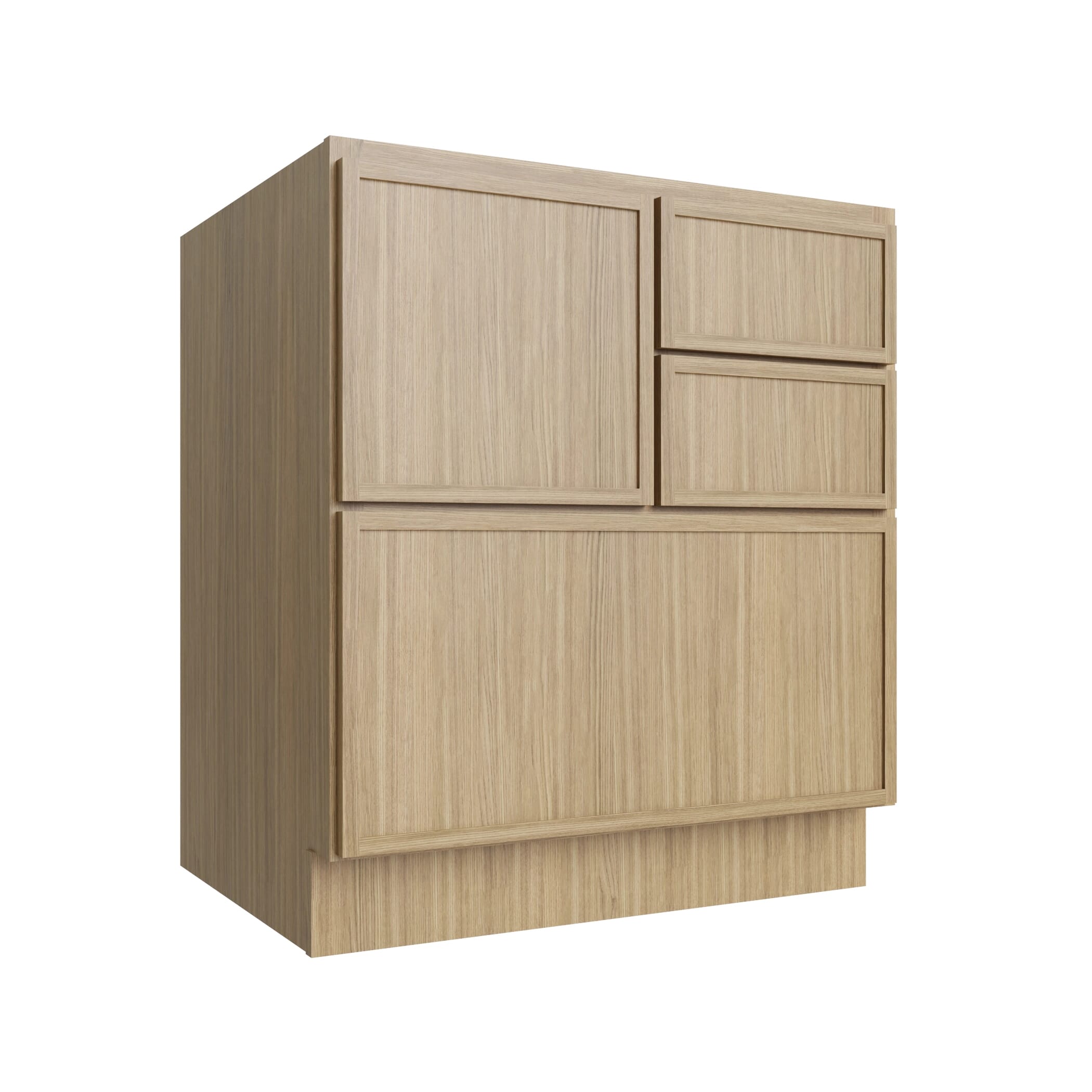 KCD Oslo Oak Cooking Center Base Cabinet - 30" W - product photo