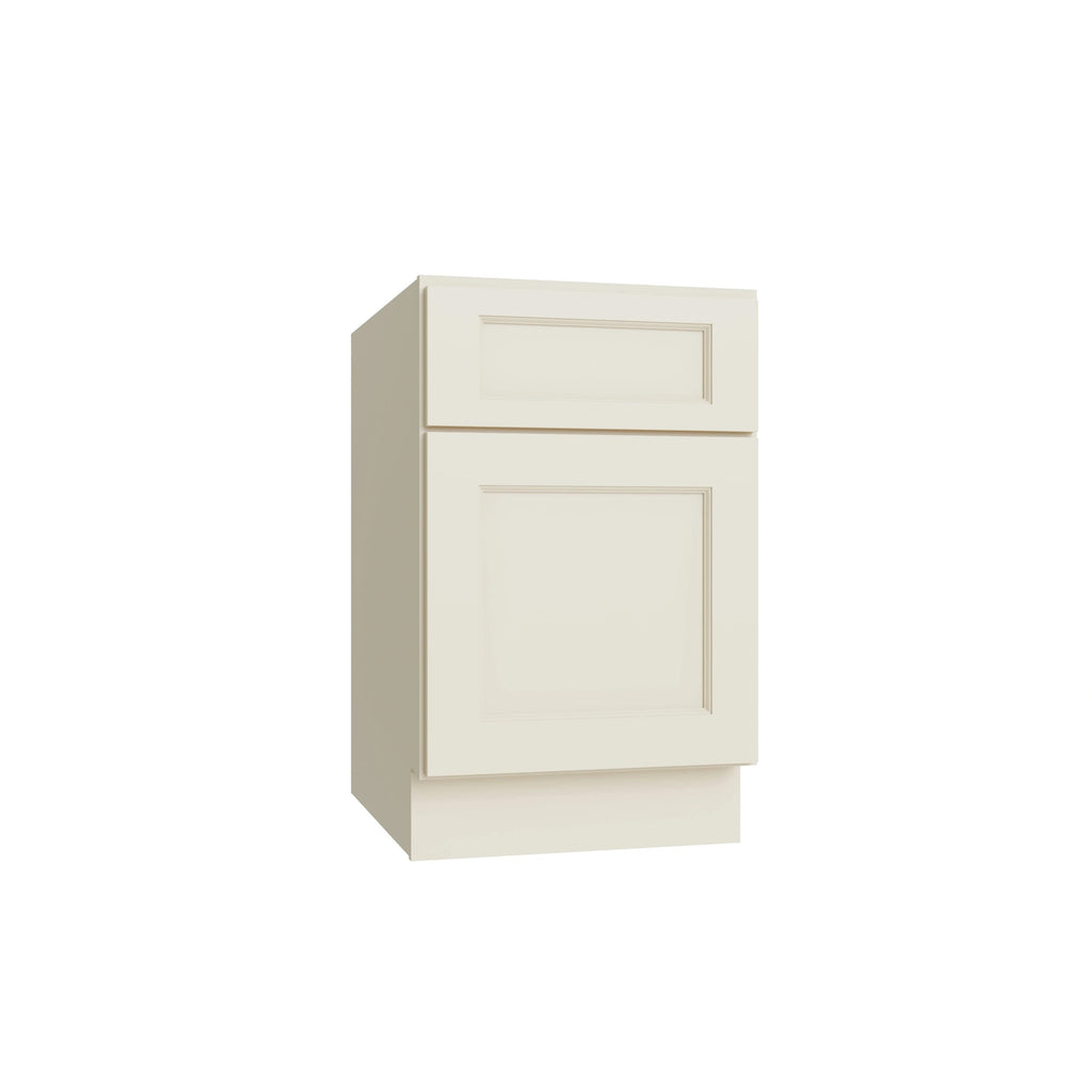 KCD Brooklyn Pearl Desk Drawer Base - 18" W x 29.5" H x 24" D - product photo