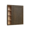 KCD Brooklyn Slate Blind Wall Cabinet - 36" W x 42" H - product photo