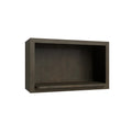 KCD Brooklyn Slate Microwave Wall Cabinet 18Hx30Wx12D - product photo