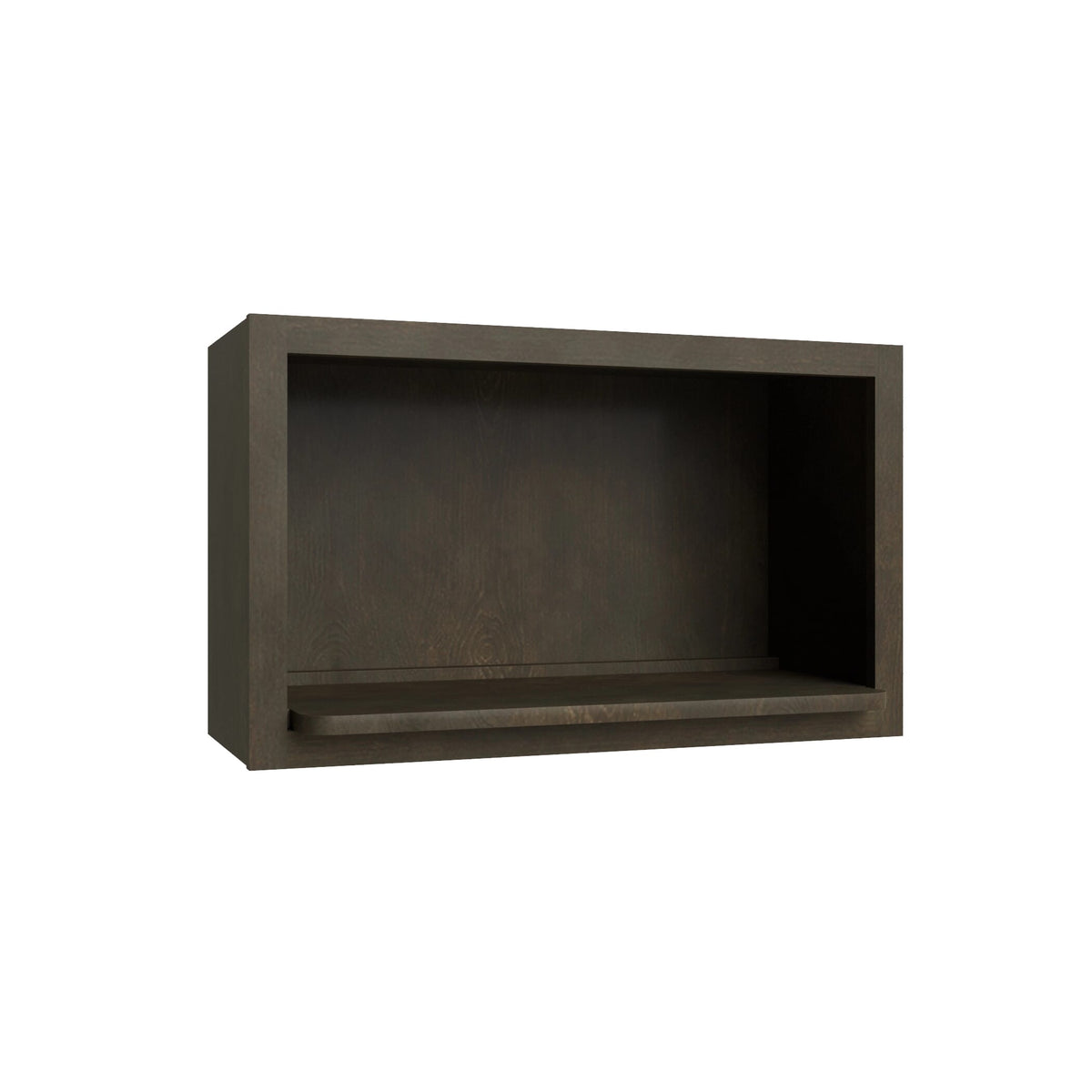 KCD Brooklyn Slate Microwave Wall Cabinet 18Hx30Wx12D - product photo