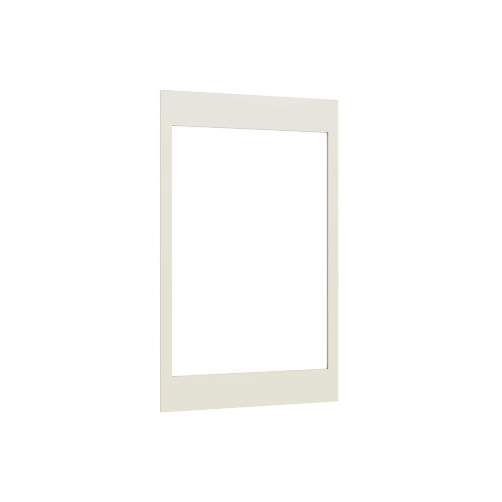 KCD Brooklyn Pearl Oven Cabinet Overlay Panel - 33" W x 55" H - product photo