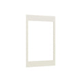 KCD Brooklyn Pearl Oven Cabinet Overlay Panel - 33" W x 55" H - product photo