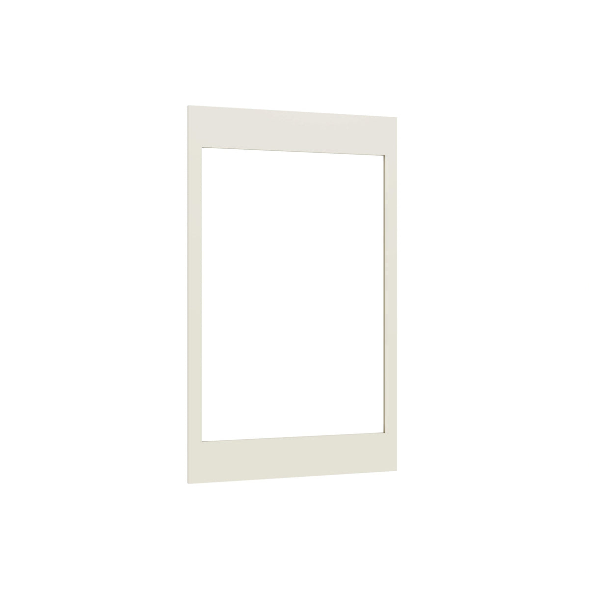 KCD Brooklyn Pearl Oven Cabinet Overlay Panel - 33" W x 55" H - product photo