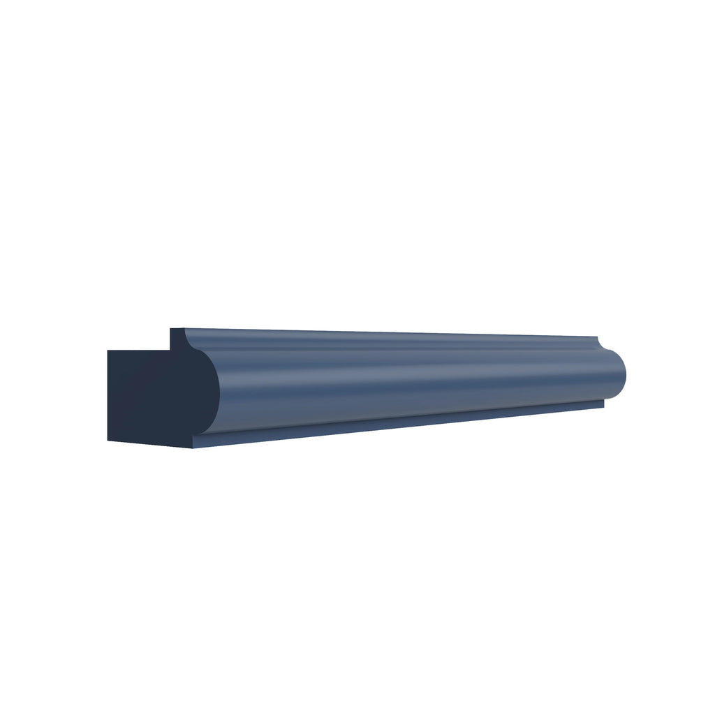 KCD Brooklyn Midnight Bottom Edge Molding (Narrow Light Rail) - product photo