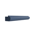 KCD Brooklyn Midnight Bottom Edge Molding (Narrow Light Rail) - product photo