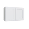 KCD Essential White Deep Wall Cabinet - 36" W x 24" H x 24" D - product photo