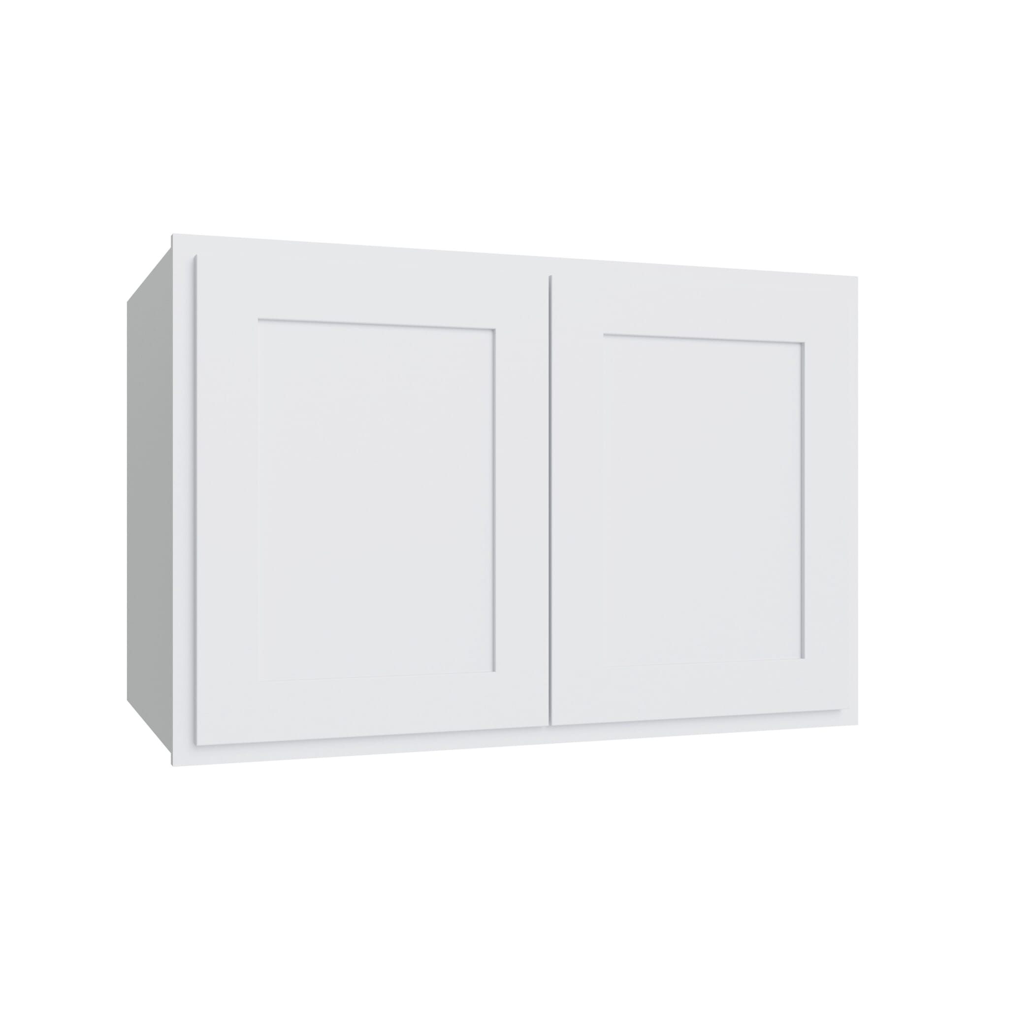 KCD Essential White Deep Wall Cabinet - 36" W x 24" H x 24" D - product photo