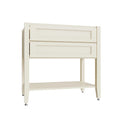 KCD Brooklyn Pearl Open Shelf Vanity SB - 36" W - product photo