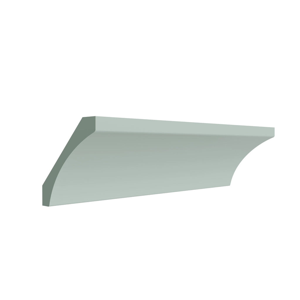 KCD Shaker Moss Cove Crown Molding - product photo