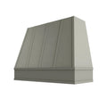 KCD Shaker Moss Tapered Hood with Strapping Flat Trim - 48" W x 30" H - product photo