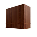 KCD Oslo Classic Walnut Box Hood Block Trim - 42" W x 36" H - product photo
