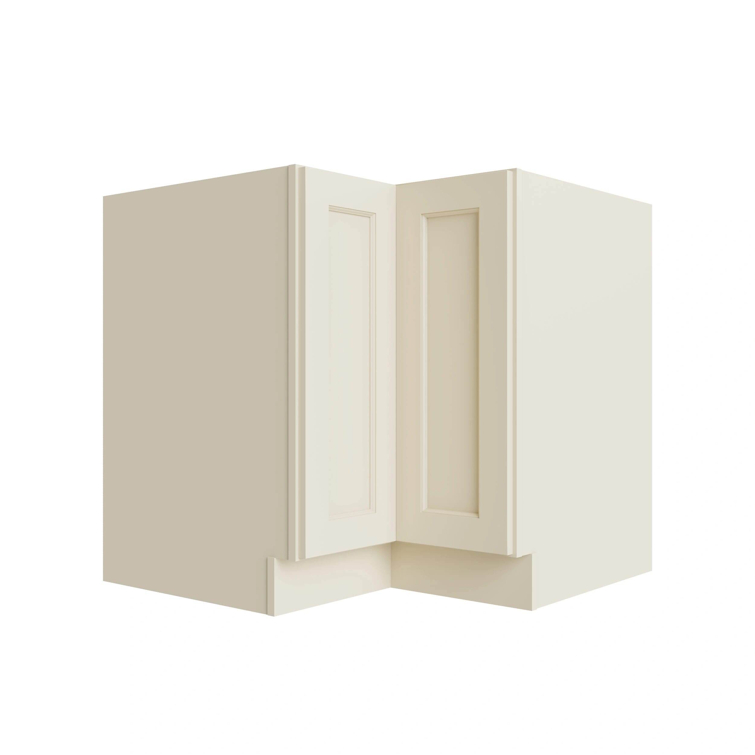 KCD Brooklyn Pearl Easy Reach Base Cabinet - 36" W x 36" D - product photo