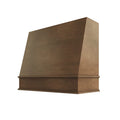 KCD Shaker Kodiak Angled Hood Classic Trim - 42" W x 36" H - product photo