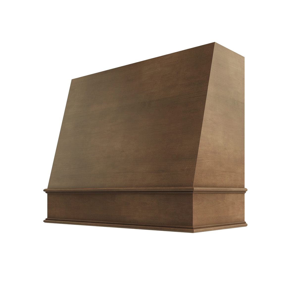 KCD Shaker Kodiak Angled Hood Classic Trim - 42" W x 36" H - product photo