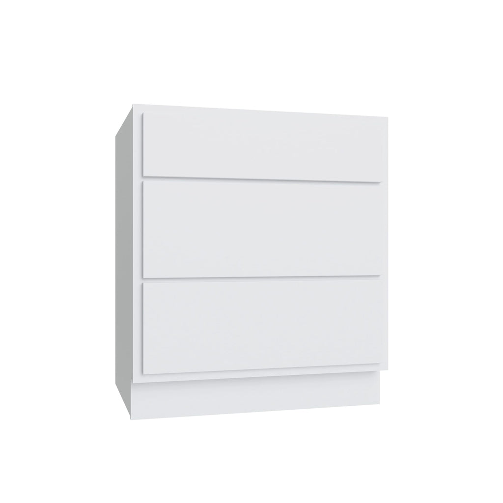 KCD Essential White Vanity Drawer Base - 15" W - product photo