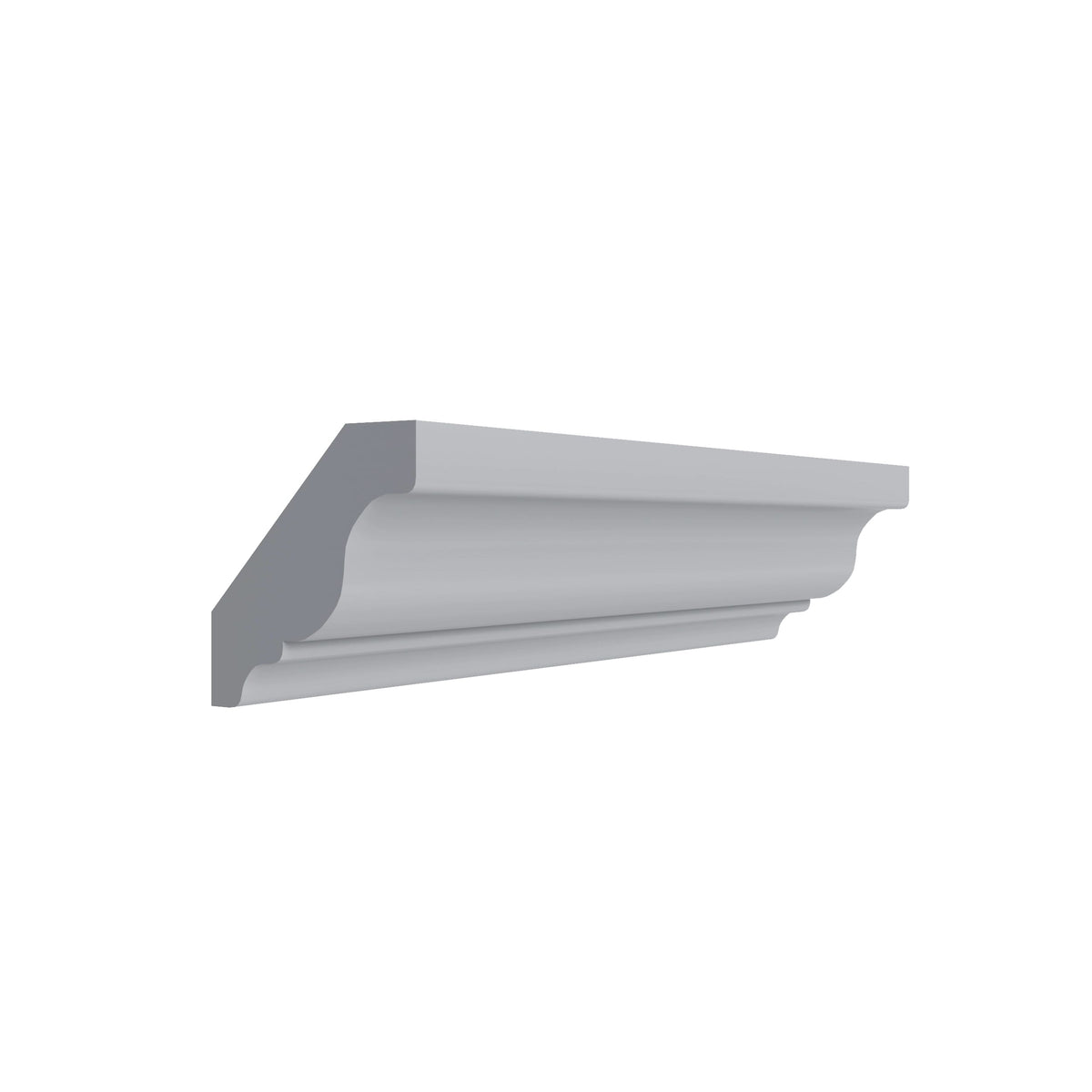 KCD Essential Gray Large Crown Molding - product photo
