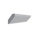 KCD Essential Gray Shaker Crown Molding - product photo