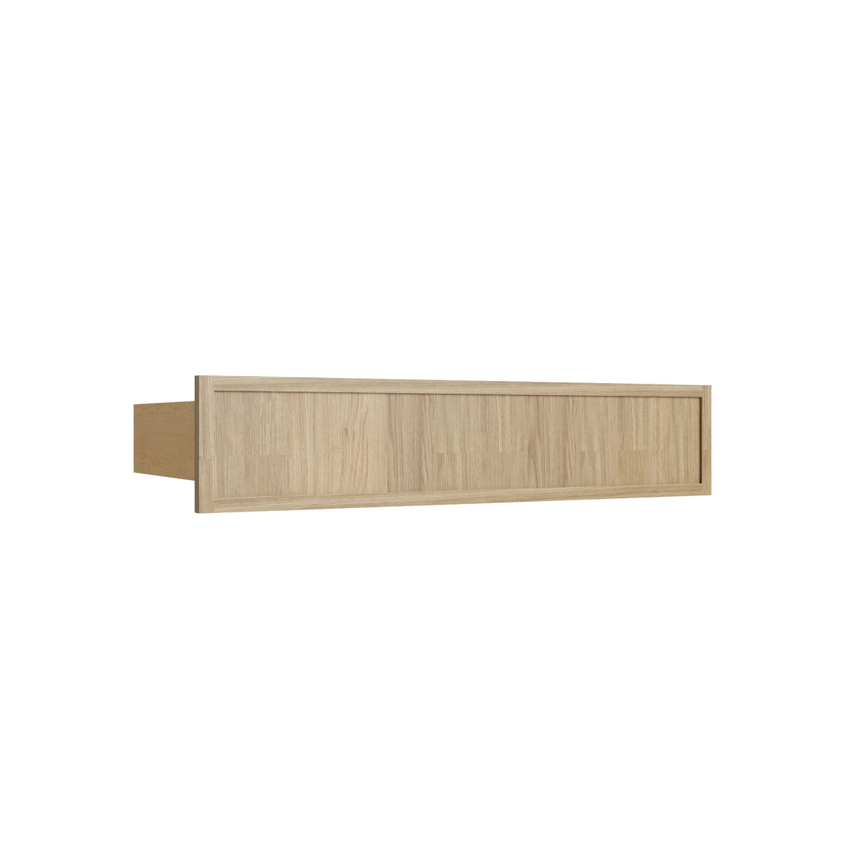 KCD Oslo Oak Oven Cabinet Drawer - product photo