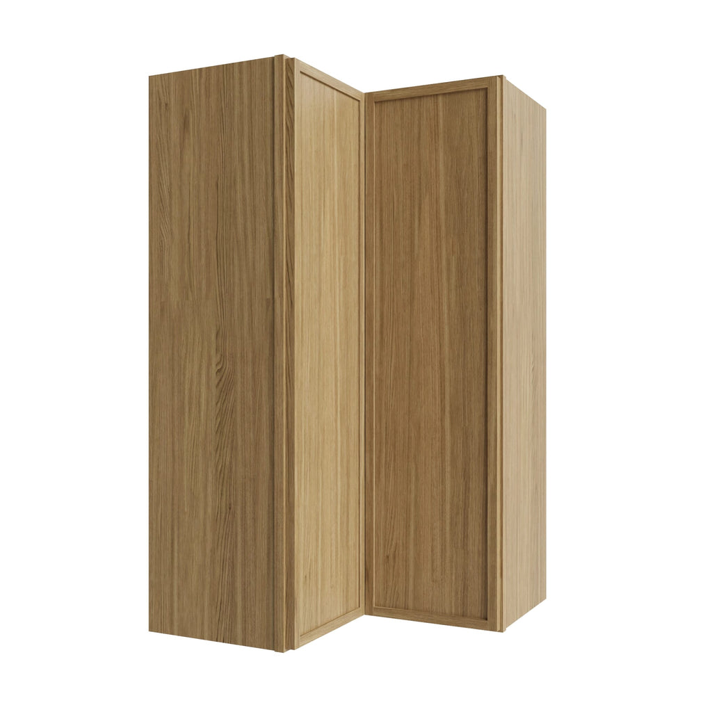 KCD Oslo Oak Wall Easy Reach 24"W x 42"H X 12"D - product photo