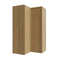 KCD Oslo Oak Wall Easy Reach 24"W x 42"H X 12"D - product photo