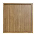 KCD Oslo Oak Sample Door - 15" W x 15" H - product photo