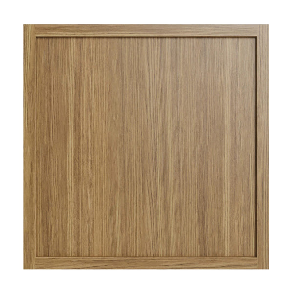 KCD Oslo Oak Sample Door - 15" W x 15" H