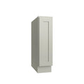 KCD Shaker Moss Single Door Full Height Base Cabinet - 9" W - product photo