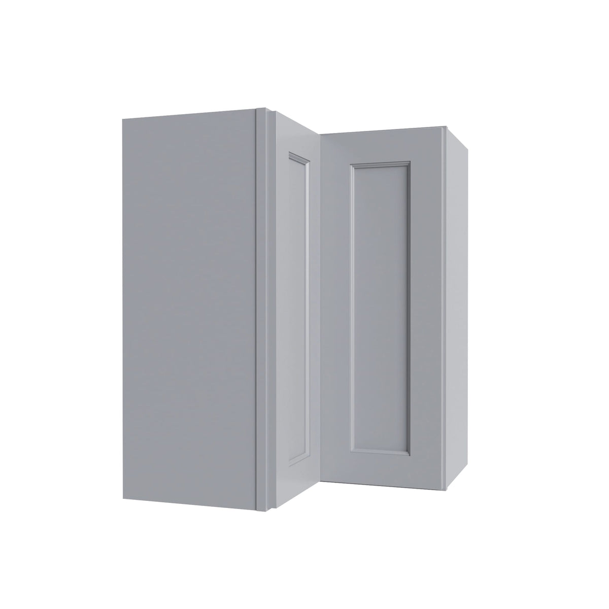 KCD Brooklyn Modern Gray Wall Easy Reach 24"W x 42"H X 12"D - product photo