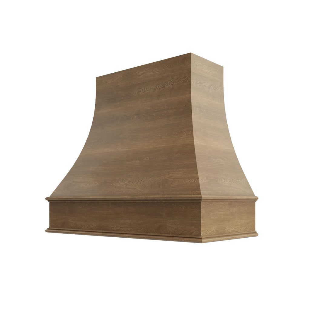 KCD Brooklyn Fawn Curved Hood Classic Trim - 36" W x 36" H - product photo