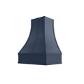 KCD Brooklyn Midnight Curved Hood with Strapping Flat Trim - 30" W x 30" H - product photo