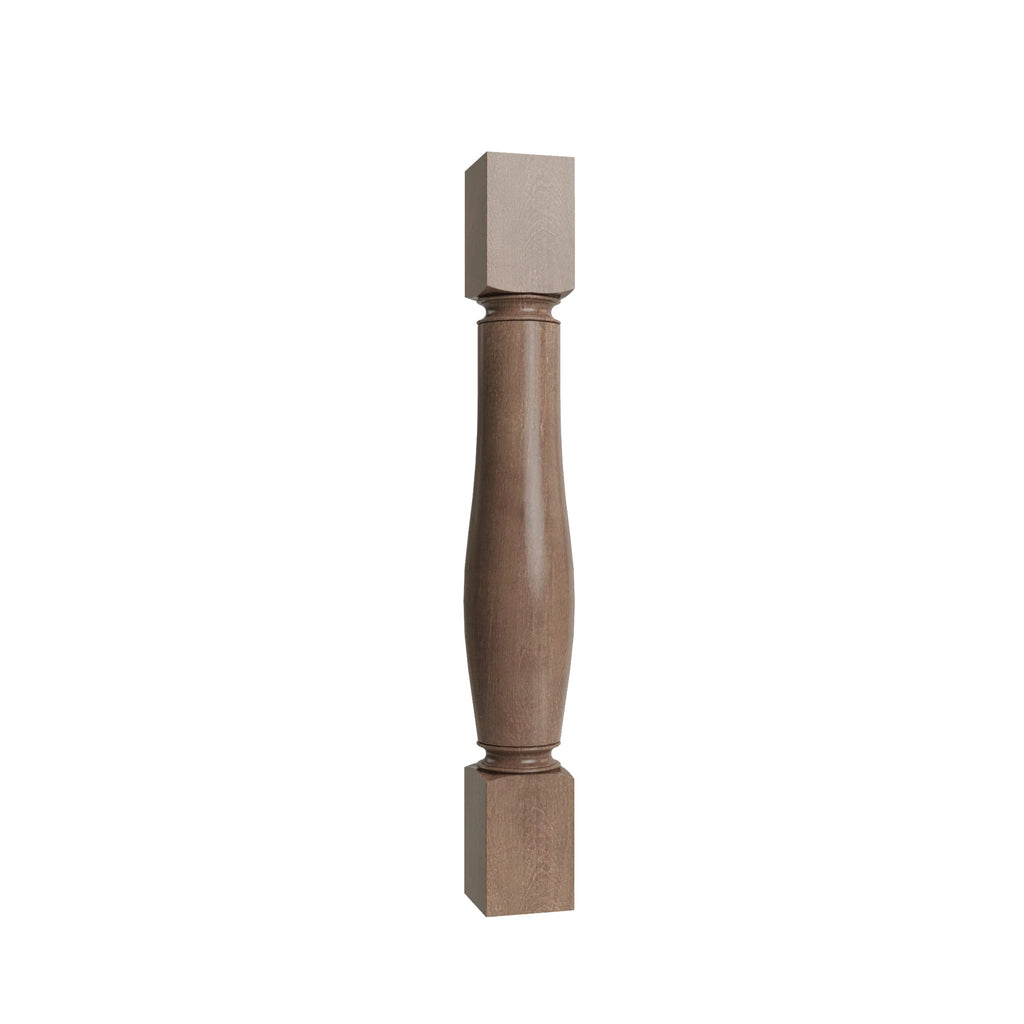 KCD Shaker Kodiak Turned Post - 5" W x 35.5" H - product photo