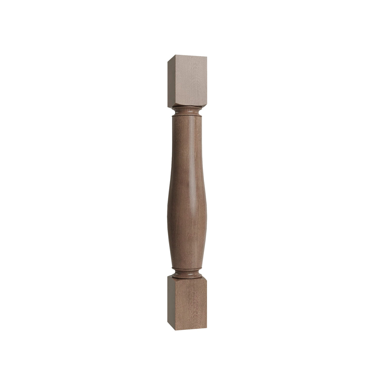 KCD Shaker Kodiak Turned Post - 5" W x 35.5" H - product photo