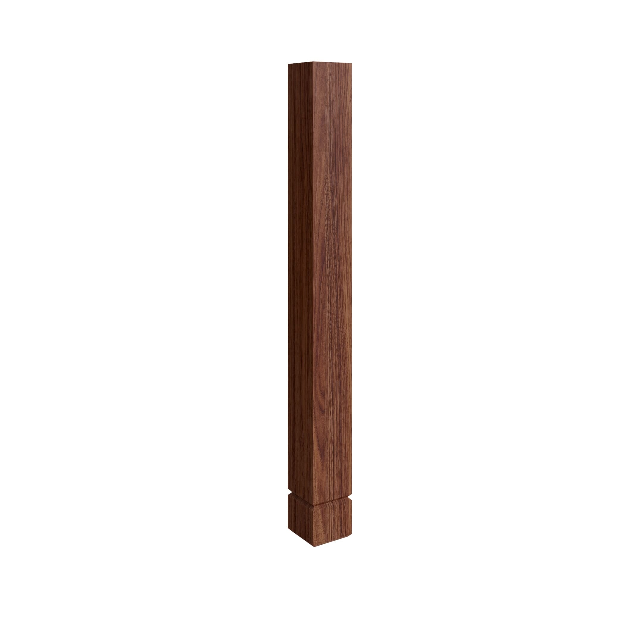 KCD Oslo Classic Walnut Specific Turned Post - product photo