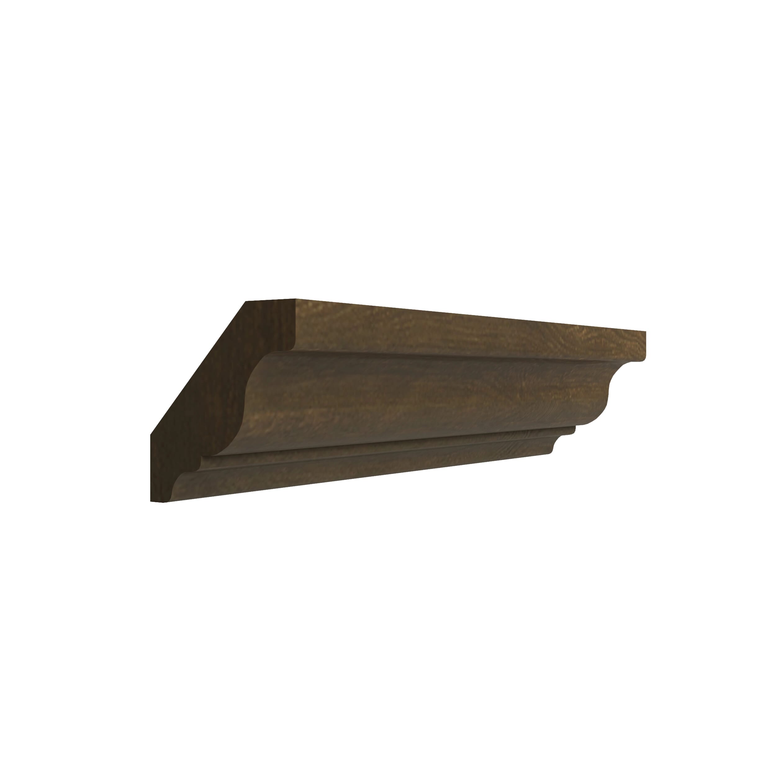 KCD Brooklyn Slate Large Crown Molding - product photo