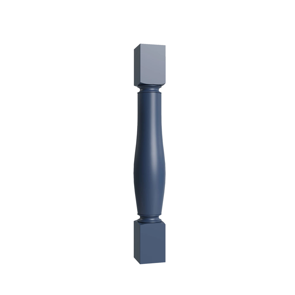 KCD Brooklyn Midnight Turned Post - 5" W x 35.5" H - product photo