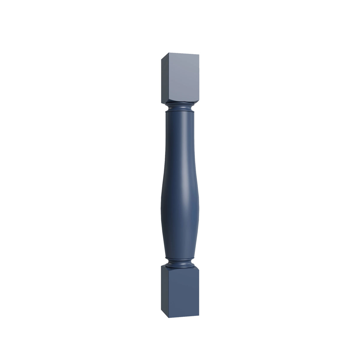 KCD Brooklyn Midnight Turned Post - 5" W x 35.5" H - product photo