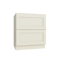 KCD Brooklyn Pearl 2 Drawer Base Cabinet - 30" W - product photo