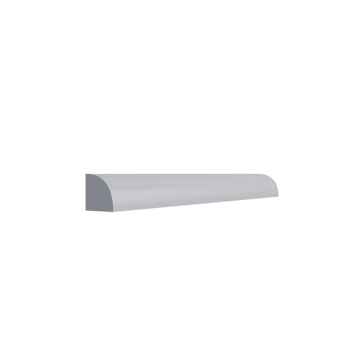 KCD Essential Gray Shoe Molding - product photo