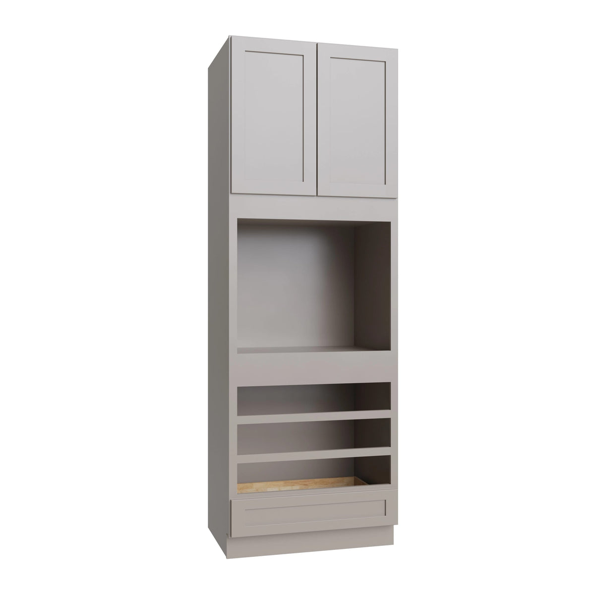 KCD Shaker Sand Oven Cabinet - 33" W x 96" H - product photo