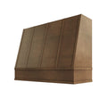 KCD Shaker Kodiak Angled Hood with Strapping Flat Trim - 48" W x 48" H - product photo