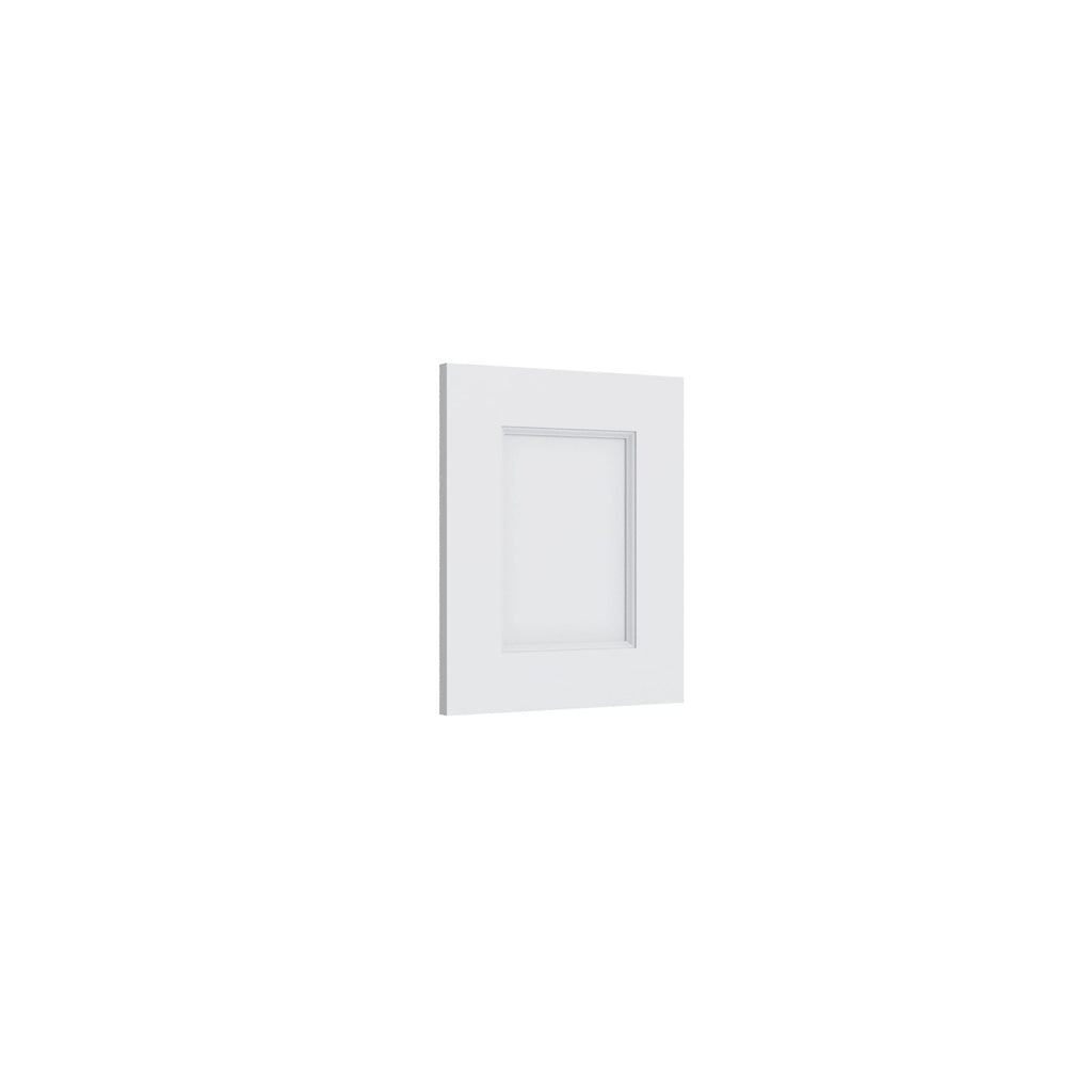 KCD Shaker Designer White Decorative Wall Panel - 12" W x 15" H - product photo