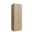 KCD Oslo Oak Pantry - 30" W x 90" H - product photo