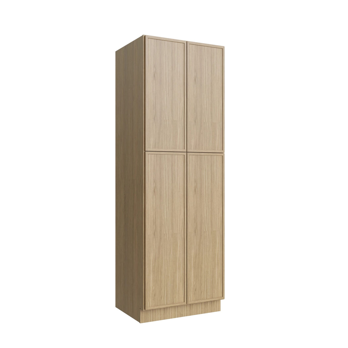 KCD Oslo Oak Pantry - 30" W x 90" H - product photo