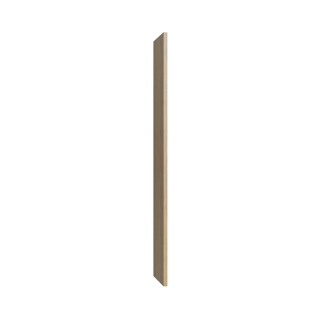 KCD Oslo Oak Book Case End - 1.5" W x 96" H x 15" D - product photo