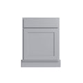 KCD Essential Gray Corner Sink Front for 42" Space - 27" W - product photo