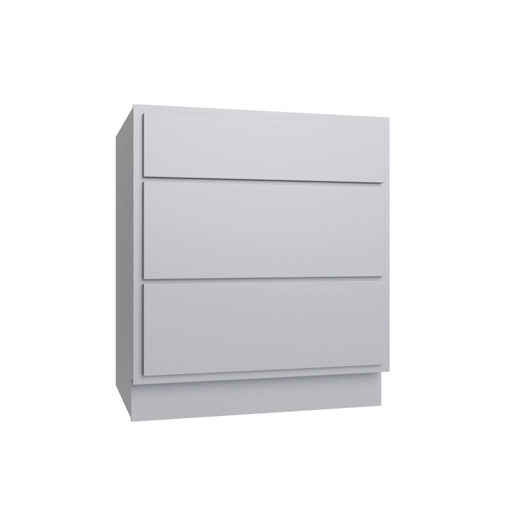 KCD Essential Gray Vanity Drawer Base - 15" W - product photo