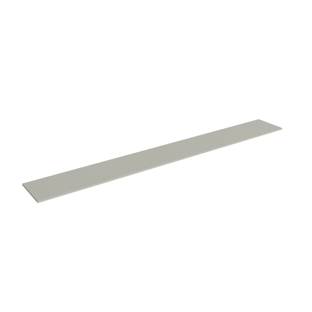 KCD Shaker Moss Shelf - 96" W x 12" D - product photo
